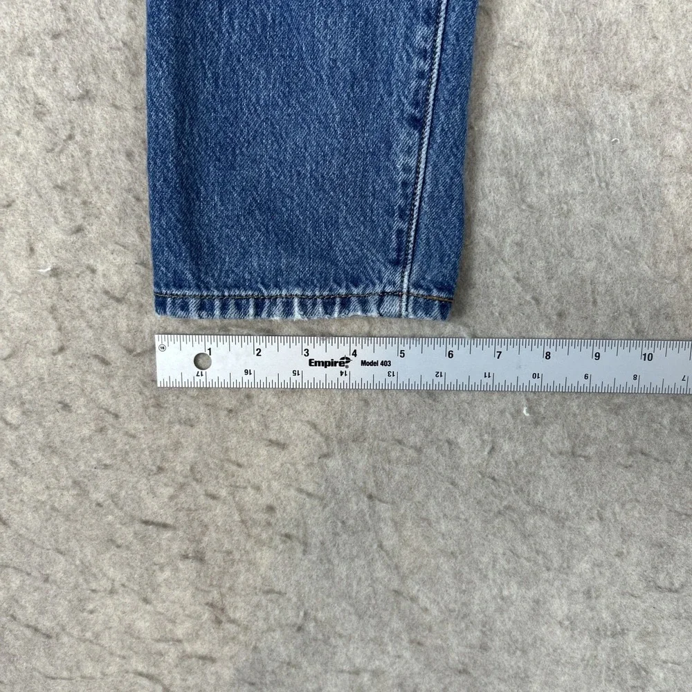 Levis 501‎ Premium Jeans Mens 32x32 (29x30) Blue Straight Button Fly Denim